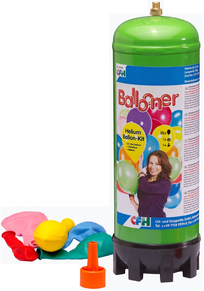 Product Image for Heliumset CFH