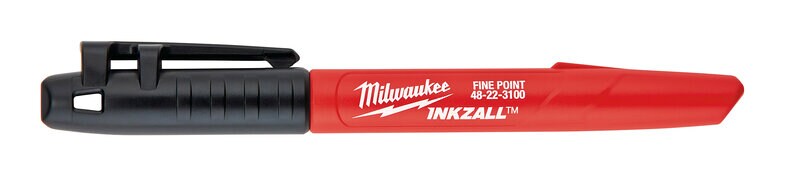 Product Image for Permanent markör, Inkzall, 4-pack