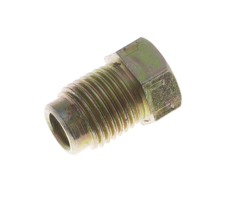 Product Image for Bromsrörsnippel hane, 10x1 mm, kort