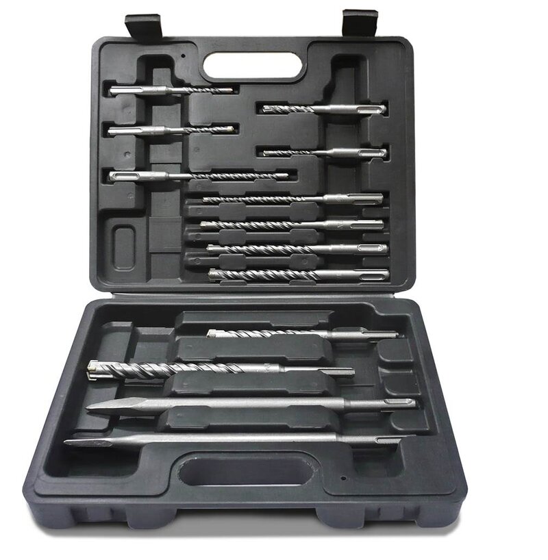 Product Image for Borr- & mejselsats Tamo SDS Plus, 13 delar