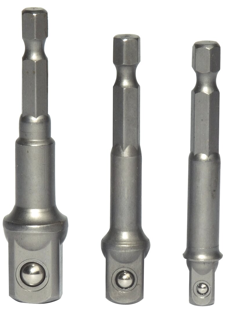 Product Image for Adaptersats till hylsor i 3 delar