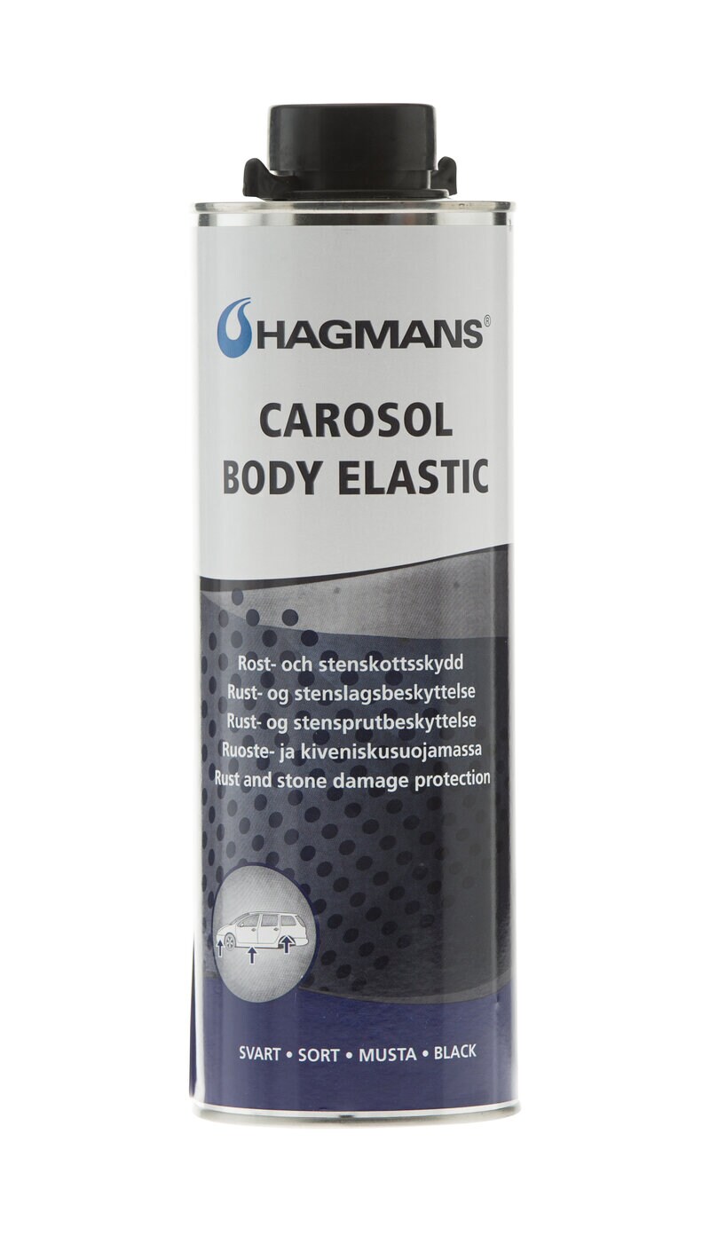 Product Image for Carosol Body Elastic, 1 l, svart