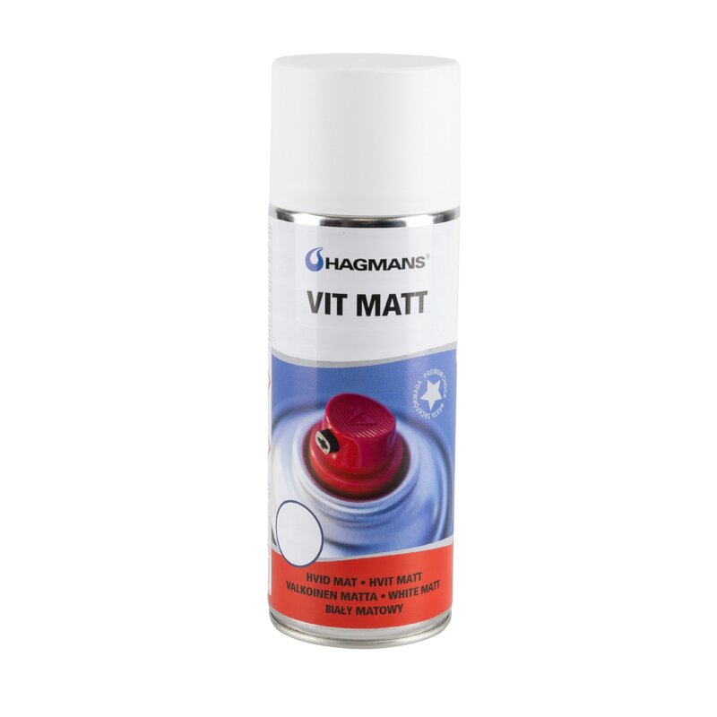 Product Image for Täckfärg matt vit, 400 ml