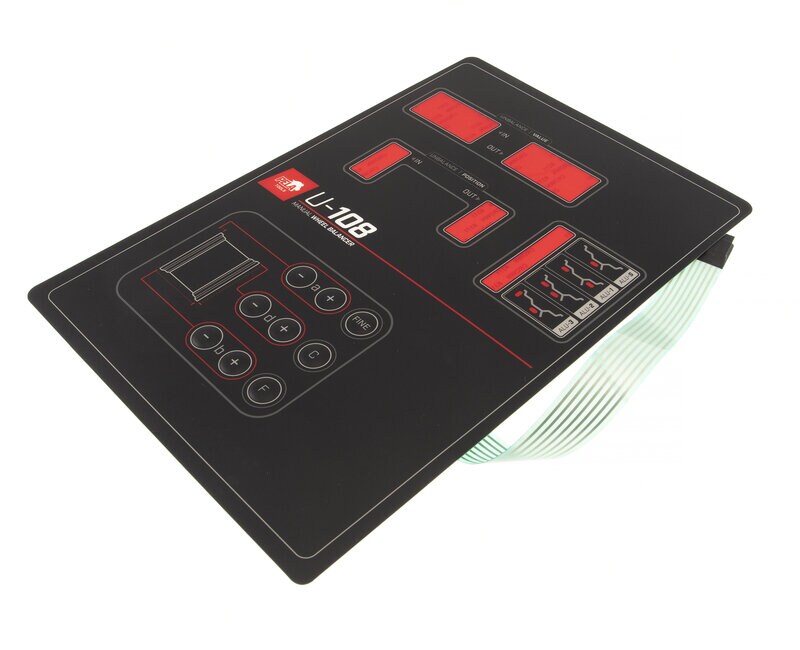 Product Image for Displaykort till däckbalanserare U-108