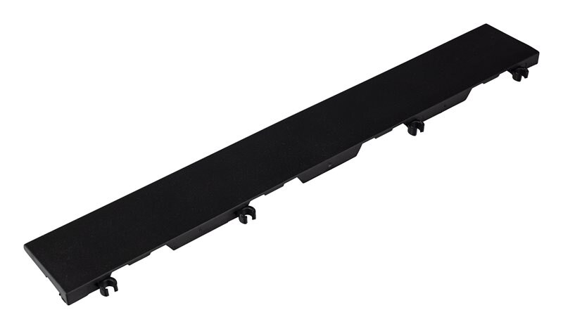 Product Image for Kantlist till garagegolv 38x38 cm, svart, 10-pack