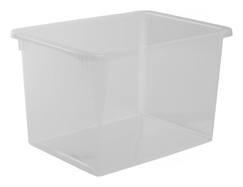 Product Image for Förvaringsbox Store It, transparent, 20 l
