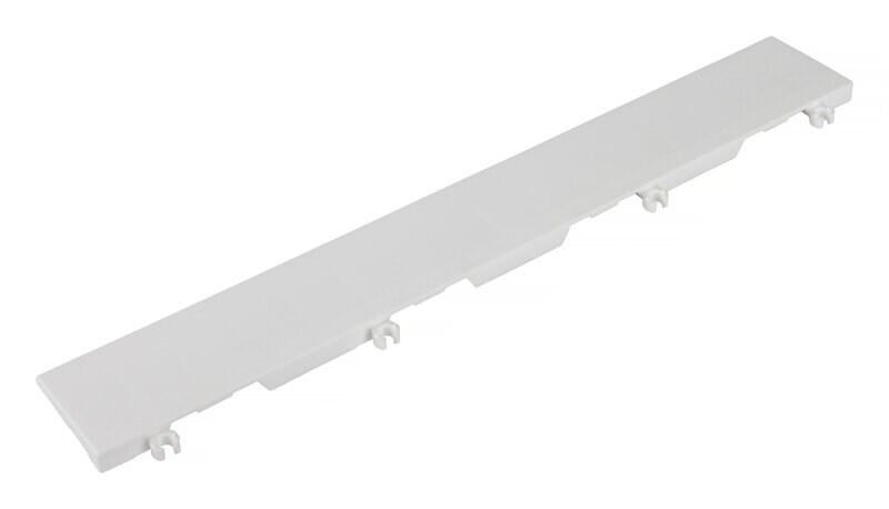 Product Image for Kantlist till garagegolv 38x38 cm, vit, 10-pack