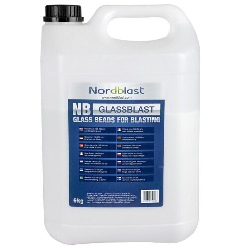Product Image for Blästermedel glaskulor, 0,10-0,25 mm, 6 kg