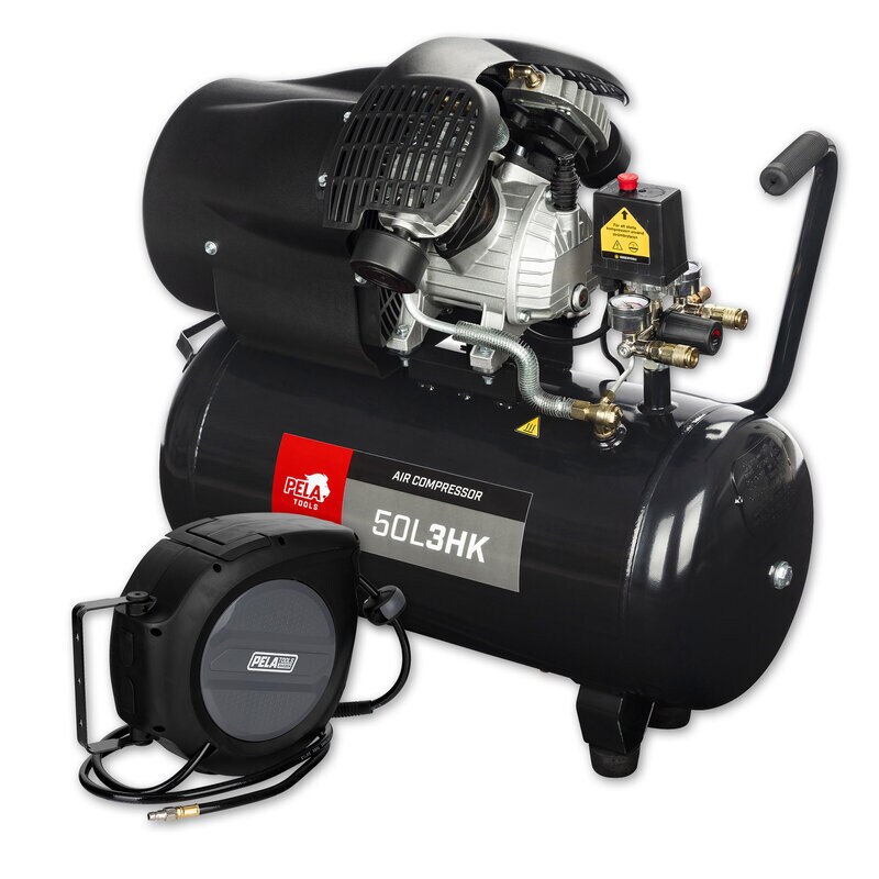 Product Image for Kompressor 3 hk och slangvinda