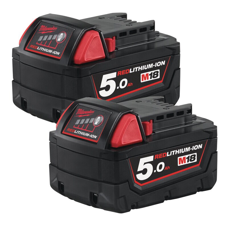 Product Image for Batterier B52, M18, 2x5,0Ah