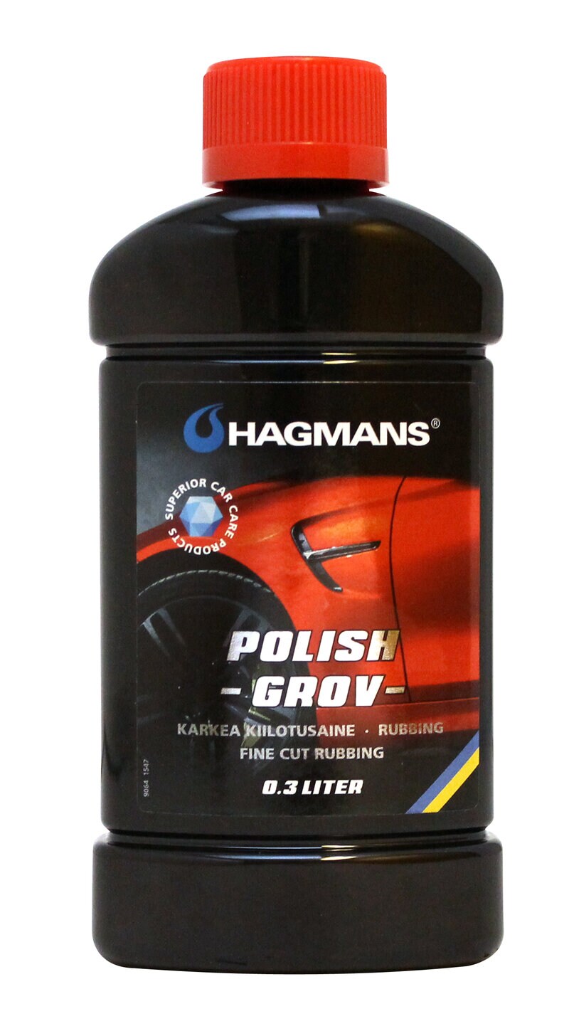 Product Image for Polish Grov/Rubbing, 300 ml