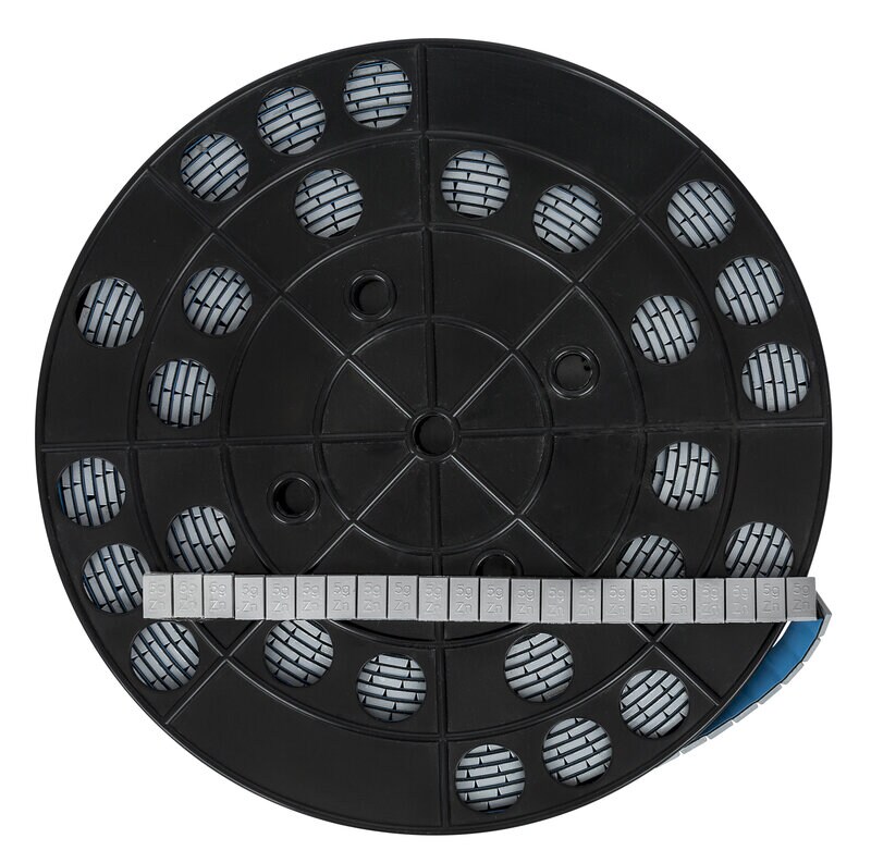 Product Image for Klistervikter på rulle, Zink, 5 g, 1000 st