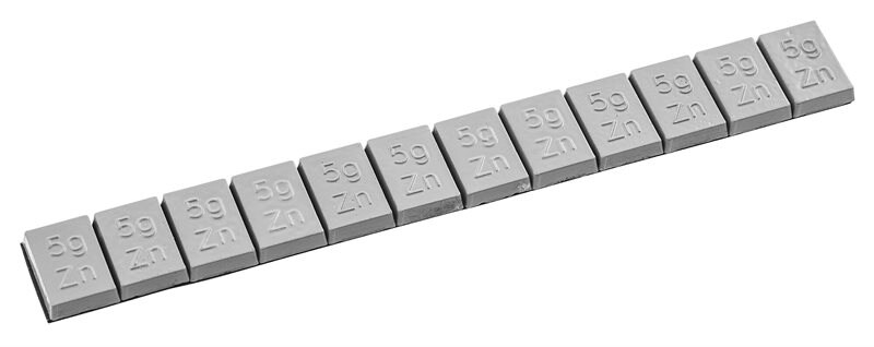 Product Image for Klistervikt zink, 5 g, 100 st