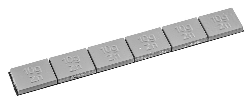 Product Image for Klistervikt zink, 10 g, 100 st