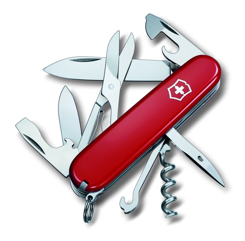 Product Image for Fickkniv Climber, Original Röd