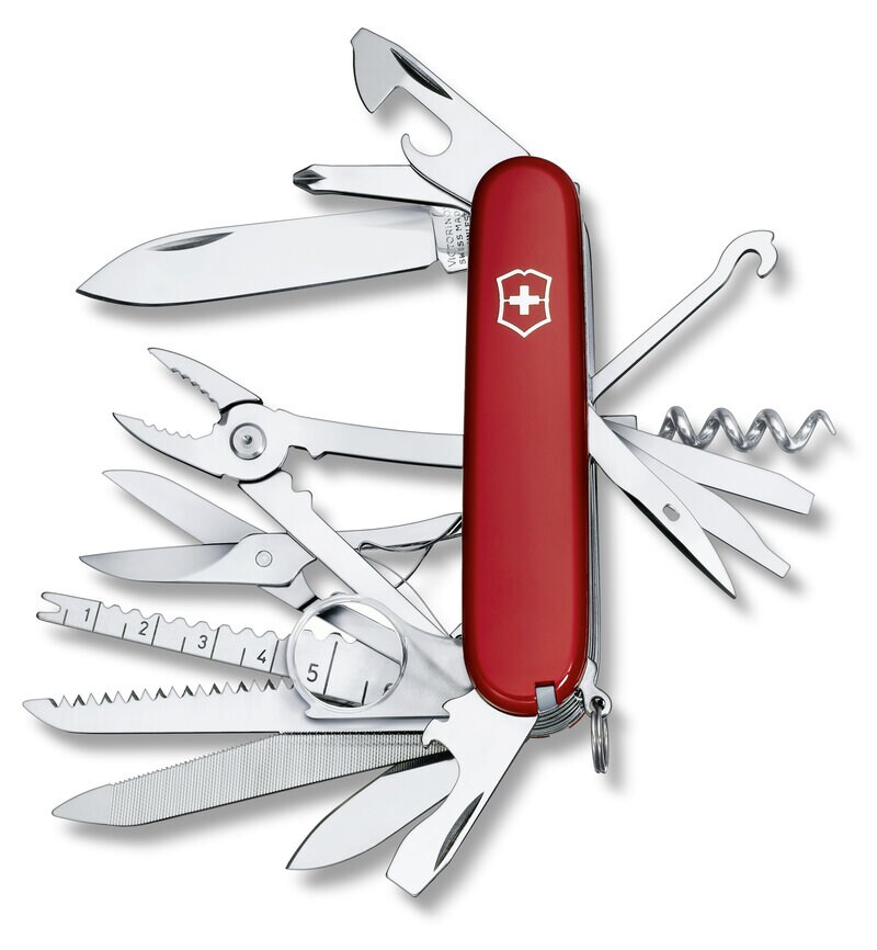 Product Image for Fickkniv Swiss Champ, Original Röd