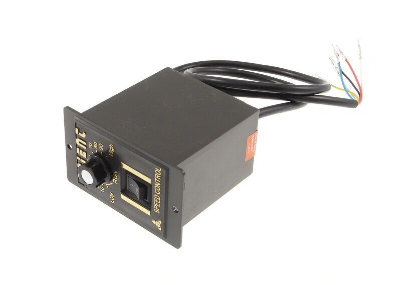 Product Image for Hastighetsregulator till plåtfalsmaskin steglös med fotpedal, gammal modell