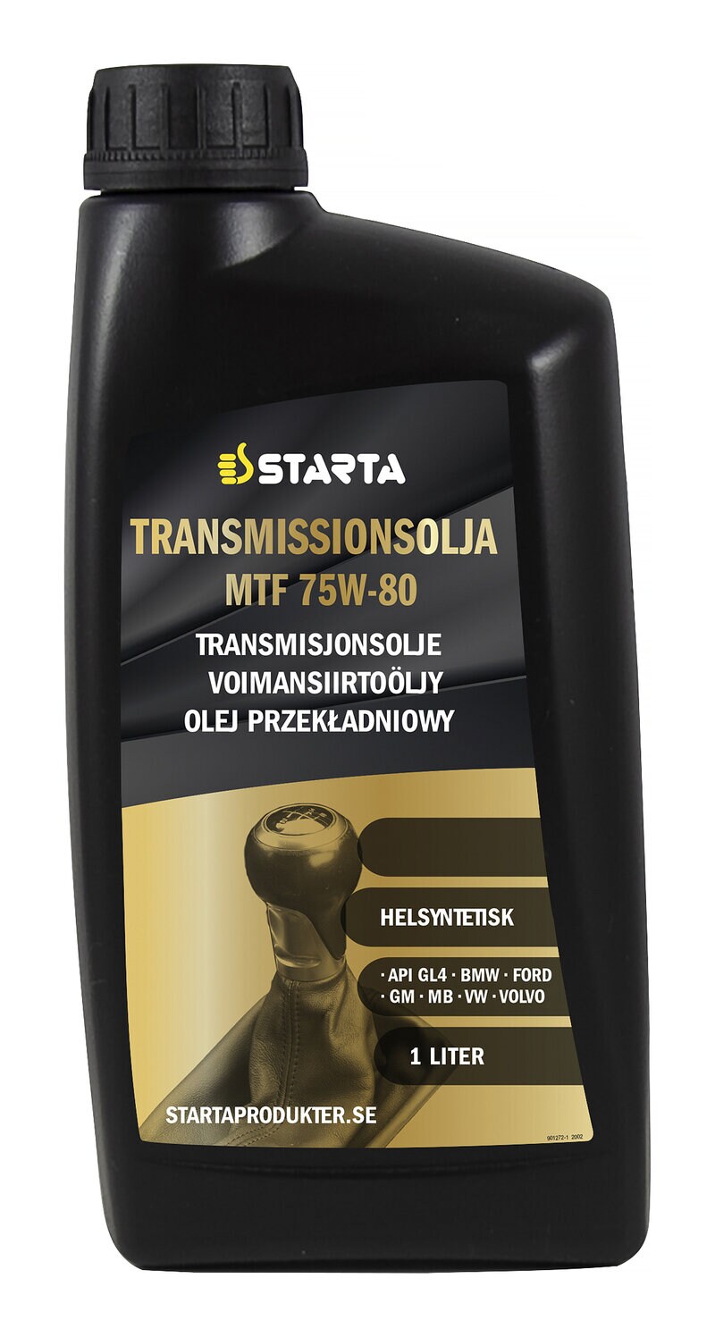 Product Image for Transmissionsolja MTF75W-80 syntet, 1 l
