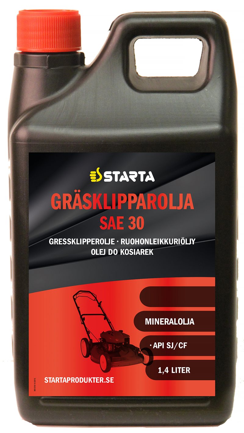 Product Image for Gräsklipparolja SAE 30, 1,4 l