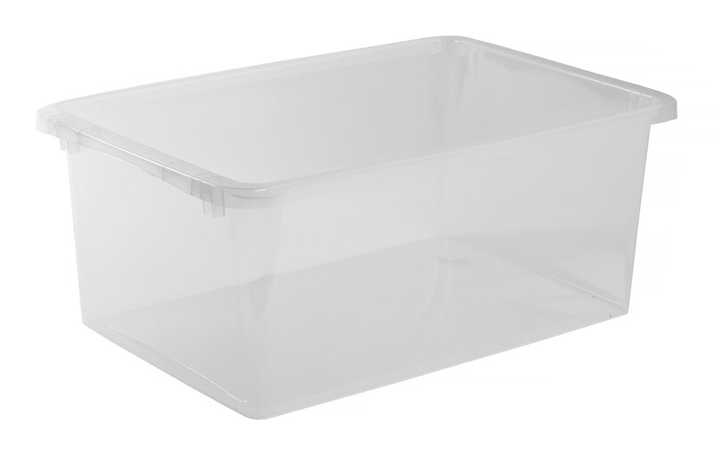 Product Image for Förvaringsbox Store It, 40 L, transparent