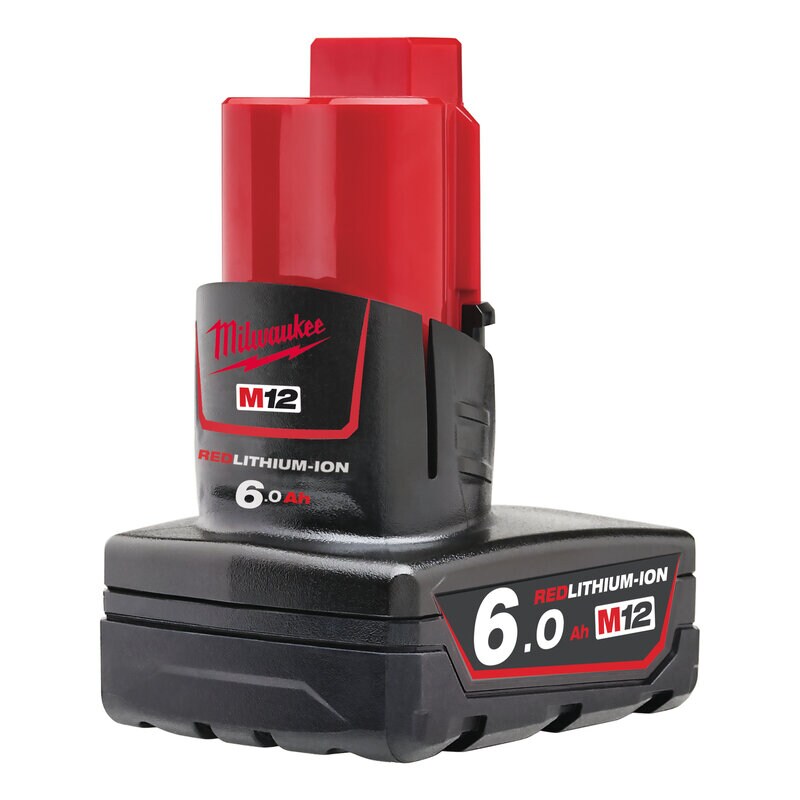 Product Image for Batteri M12, 6,0 Ah