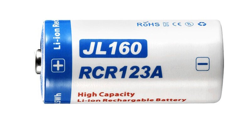 Product Image for Batteri Li-Ion, RCR123A