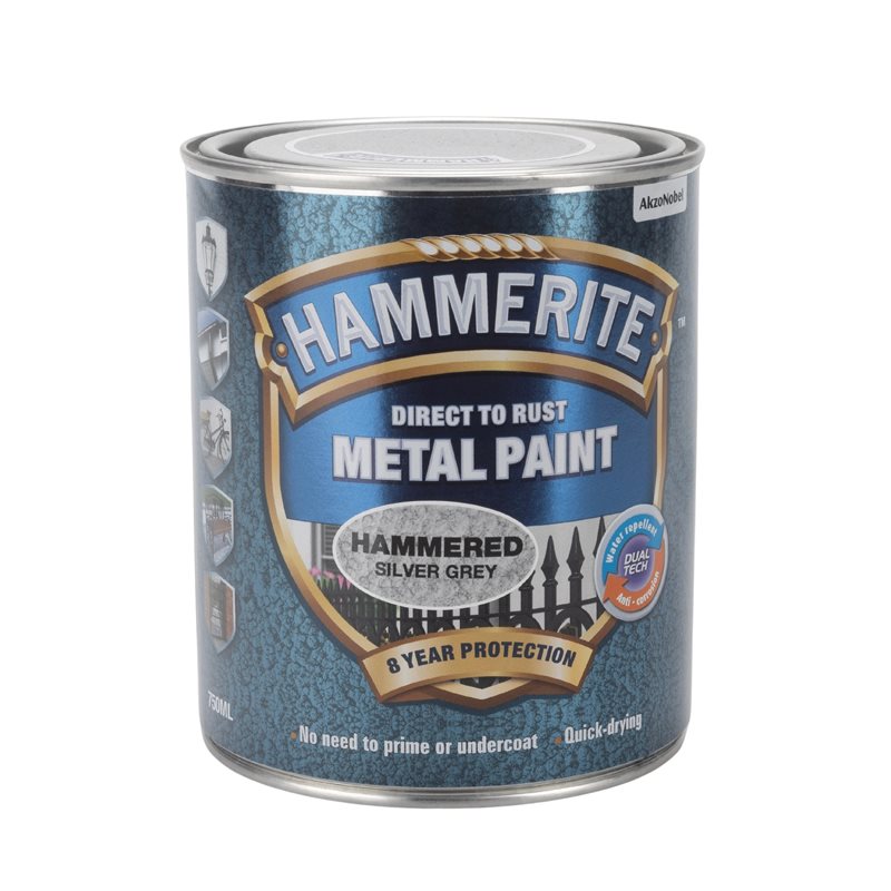 Product Image for Hammarlack silvergrå, 750 ml