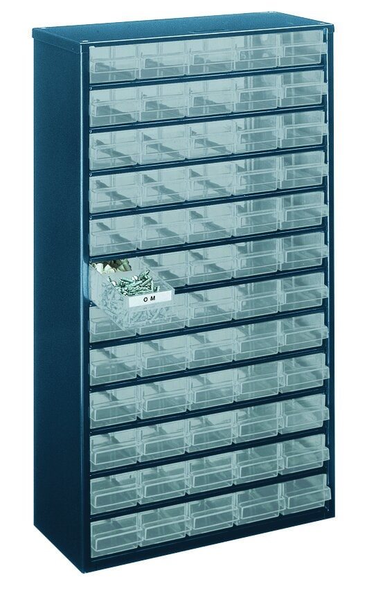Product Image for Sortimentskåp 1260-00, Raaco Blå/Klar
