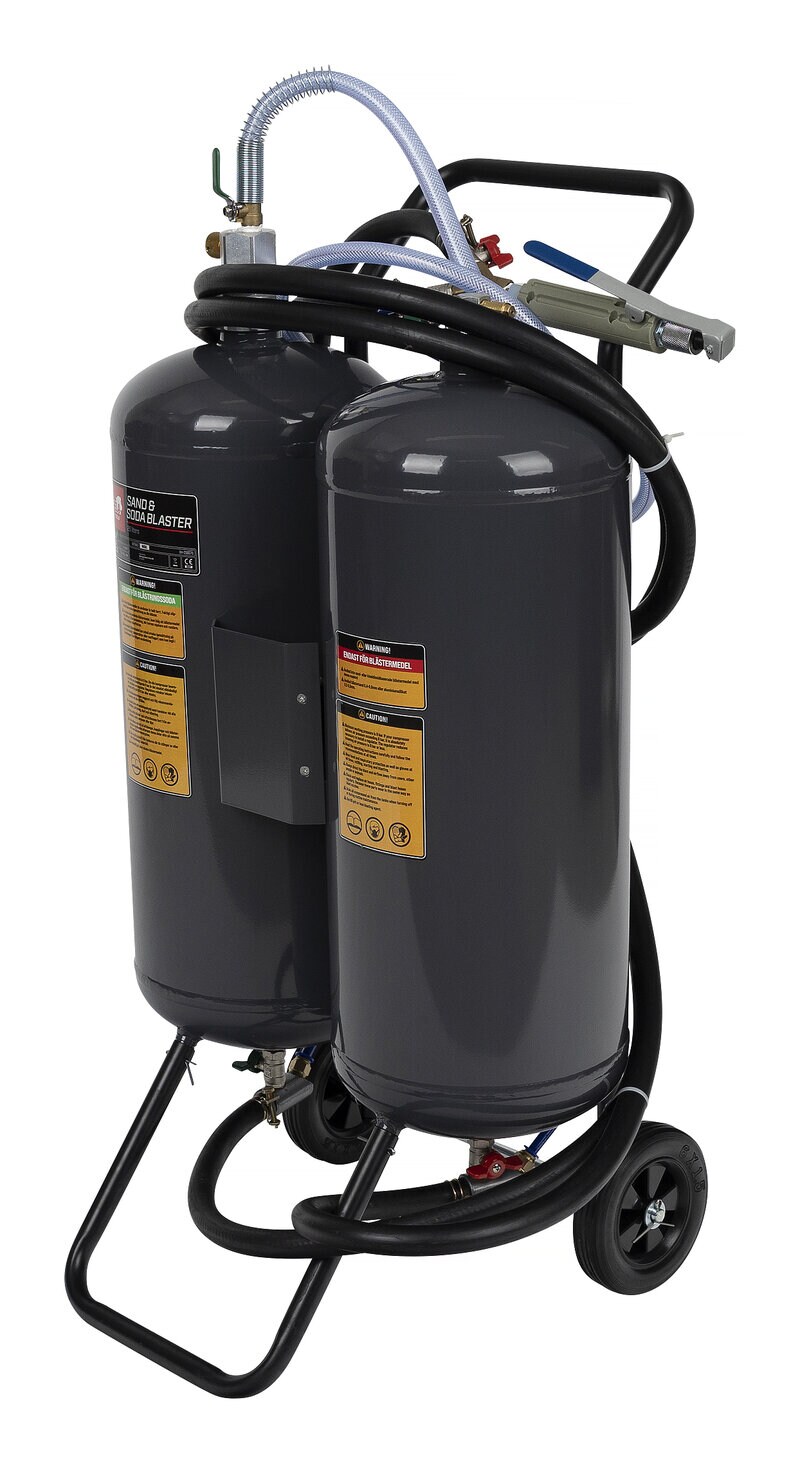 Product Image for Sand- & sodabläster, 26 liter