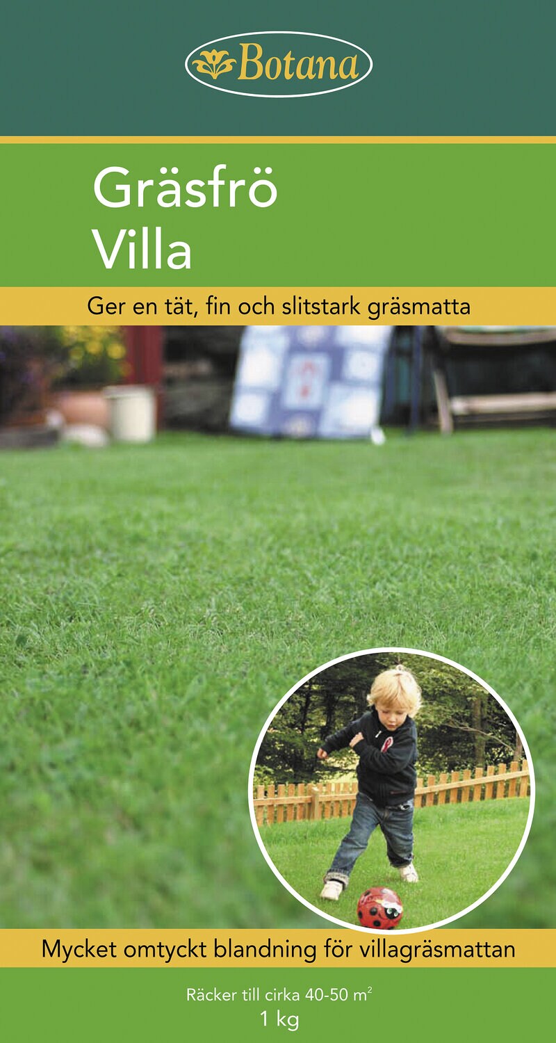 Product Image for Gräsfrö villa, 1 kg