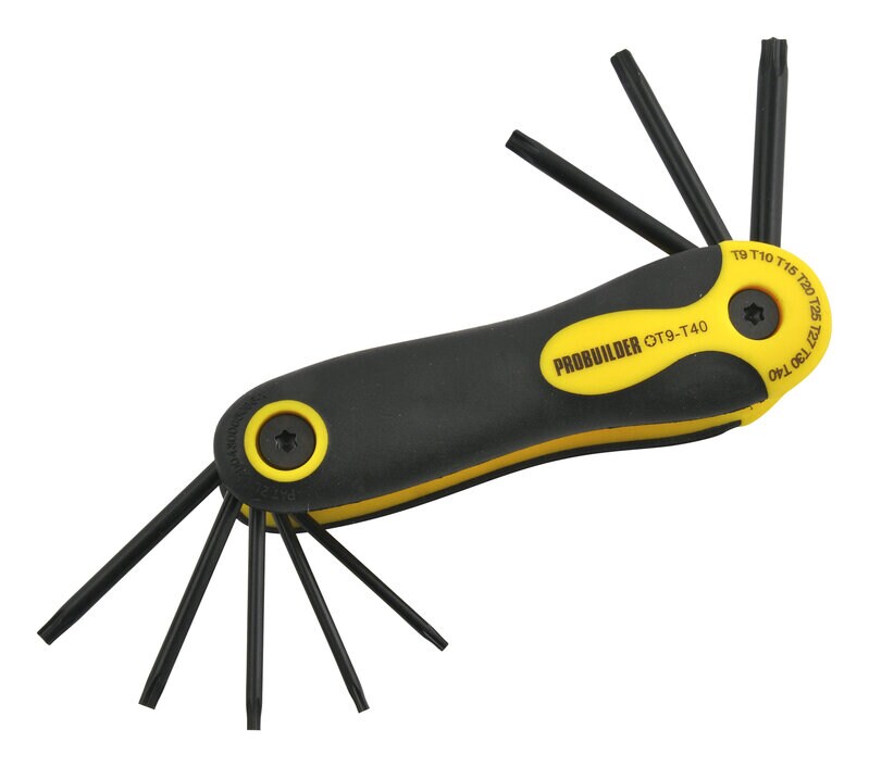 Product Image for Torxnyckelsats, 8 delar