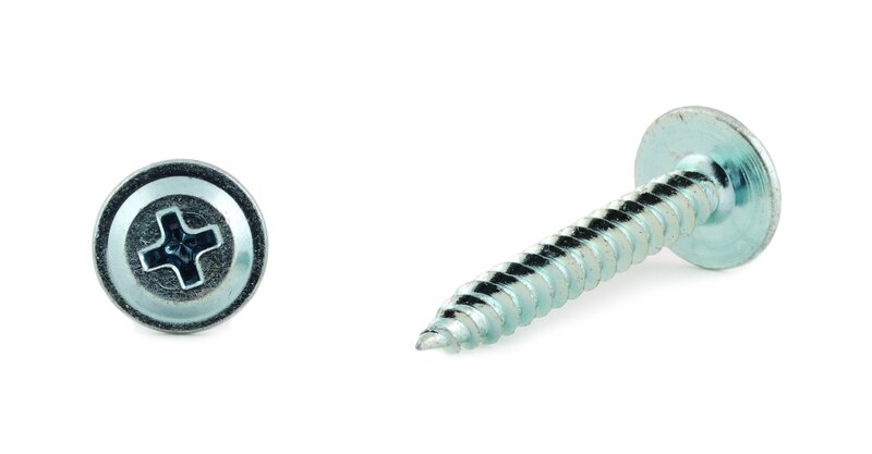 Product Image for Montageskruv kombi, trä/stålregel, FZB