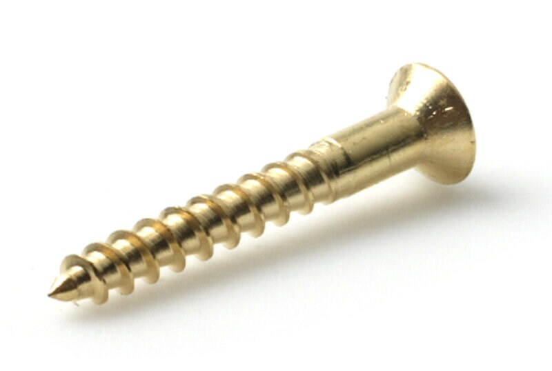 Product Image for Träskruv TKFX, mässing