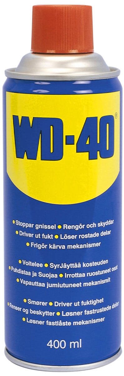 Product Image for Universalspray WD-40, 400 ml