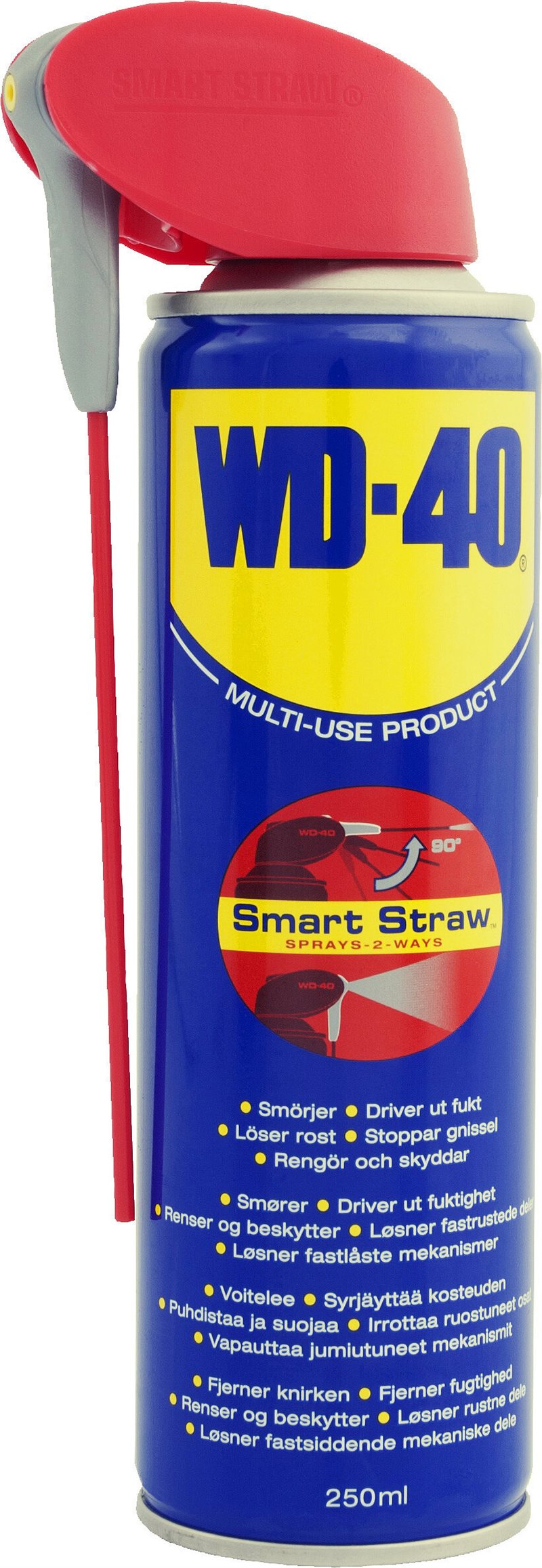 Product Image for Universalspray WD-40, 250 ml, smart munstycke