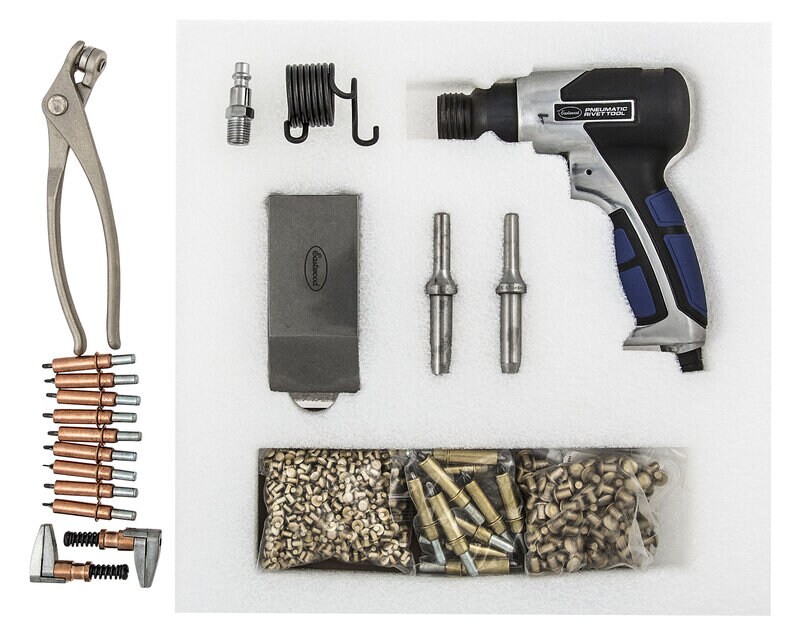 Product Image for Nitningssats med nitpistol & tillbehör