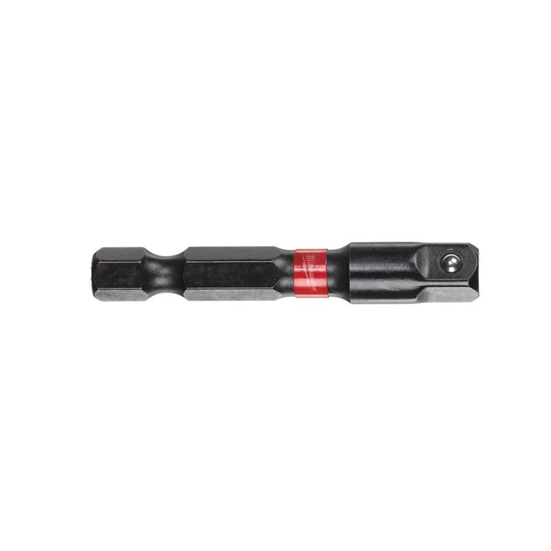 Product Image for Adapter Shockwave, 1/4"-Hex-1/4"-fyrkant