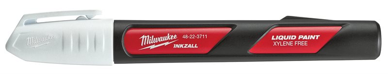 Product Image for Markör permanent, Inkzall, flytande, vit