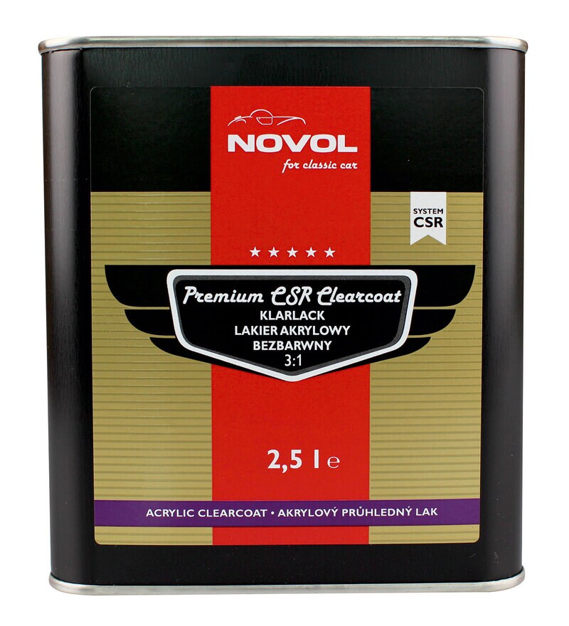 Product Image for Premium CSR Clearcoat, 2,5 l