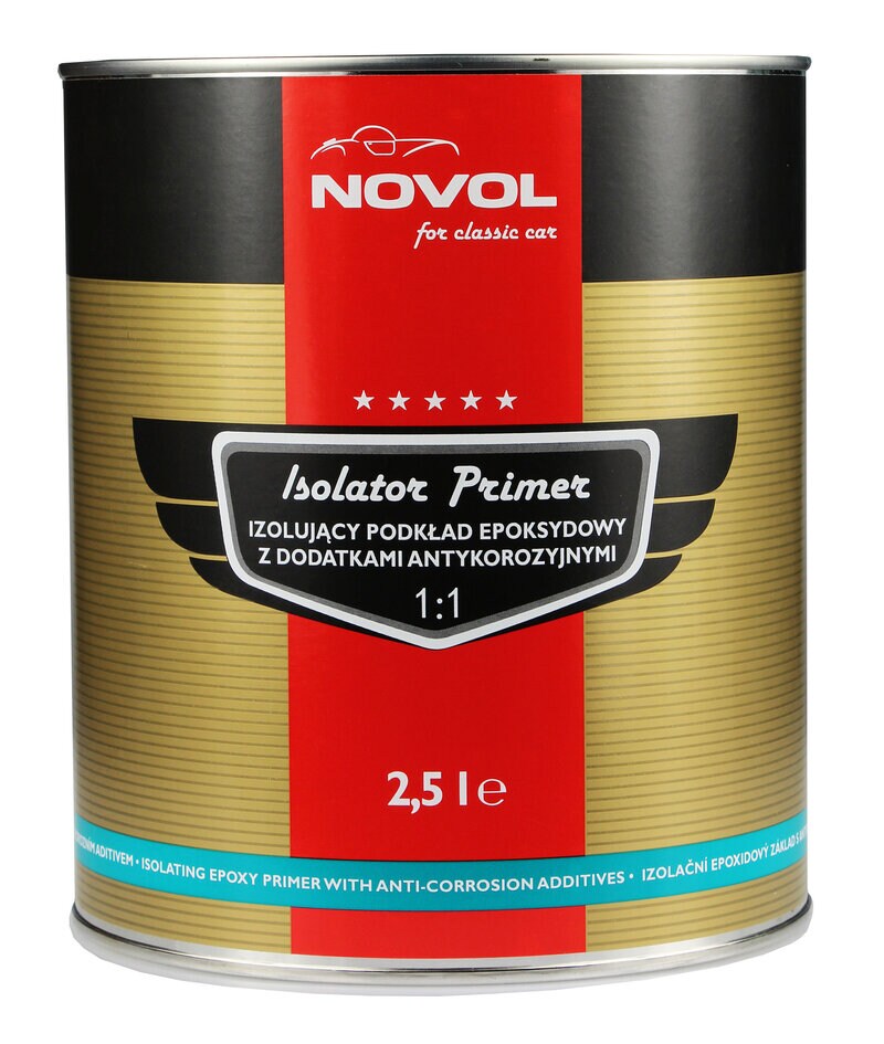 Product Image for Isolator Primer, 2,5 l