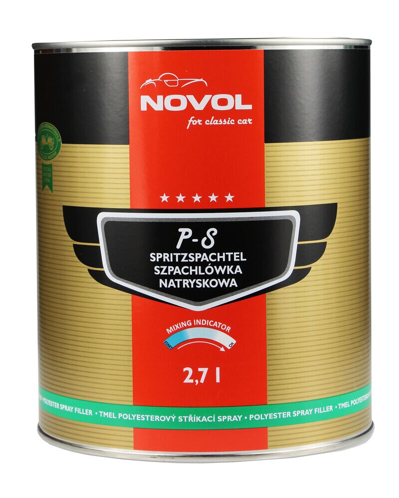 Product Image for Polyester Spray Filler, 2,7 l