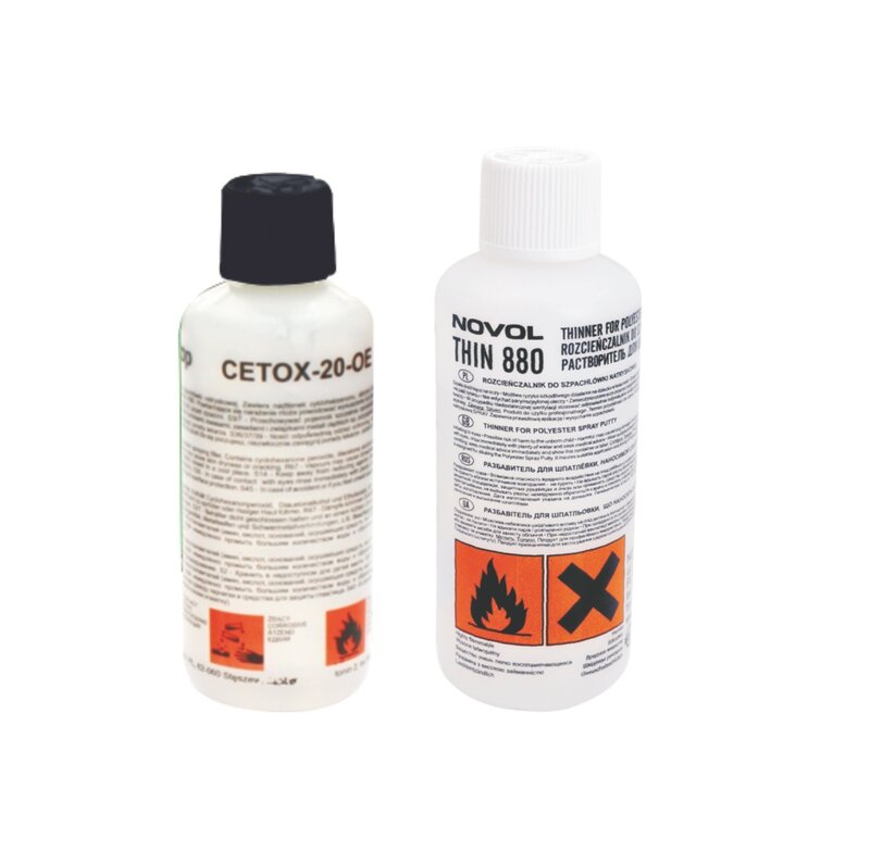 Product Image for P-S Thinner & hardener, 80 + 90 ml