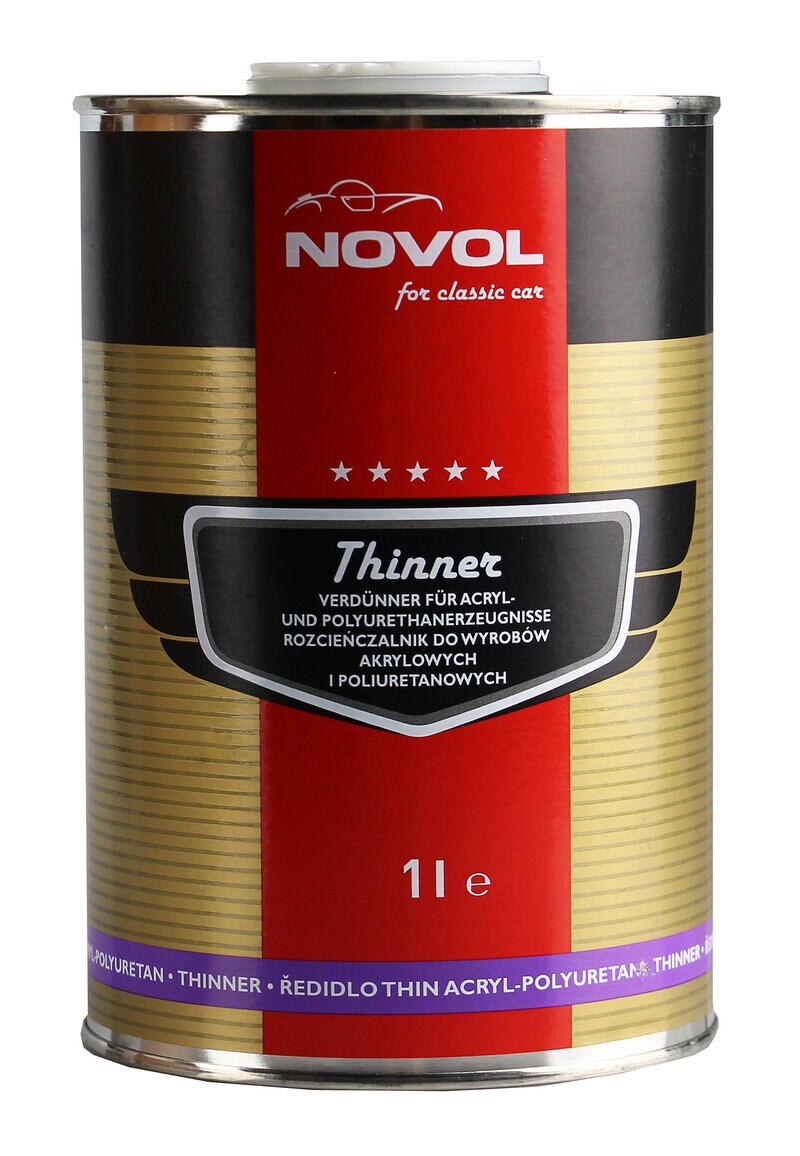 Product Image for Thinner, 1 l
