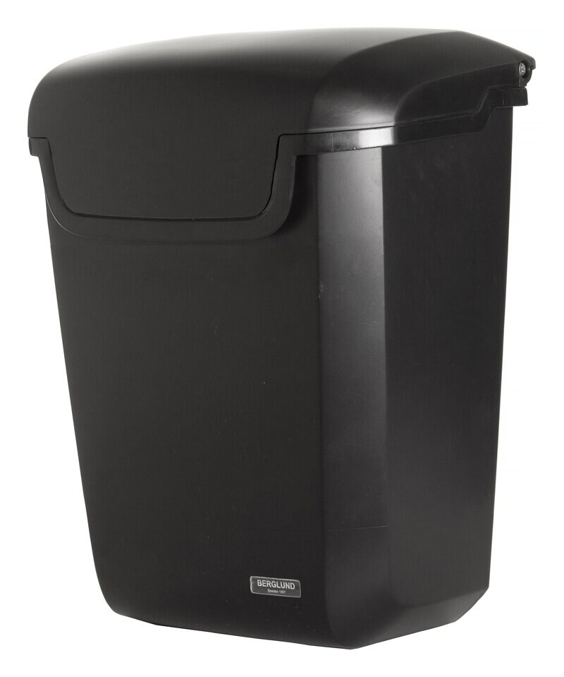 Product Image for Postlåda S90, plast, svart