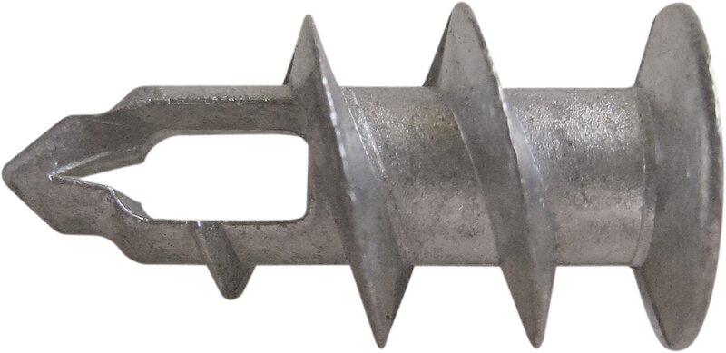 Product Image for Gipsplugg i metall GKDZ utan skruv med kryss-spår