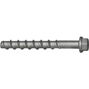 Product Image for Betongskruv BTS B med sexkantshuvud och integrerad bricka Zinc flake