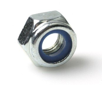 Product Image for Sexkantlåsmutter M6LM låg 6 och 8 med nylonring FZB