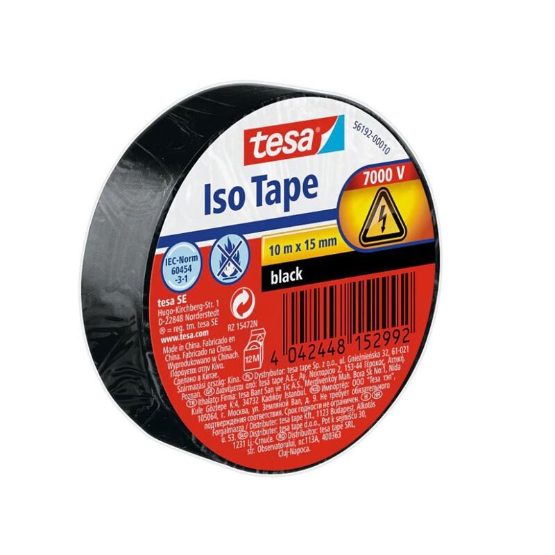 Product Image for Isoleringstejp, svart