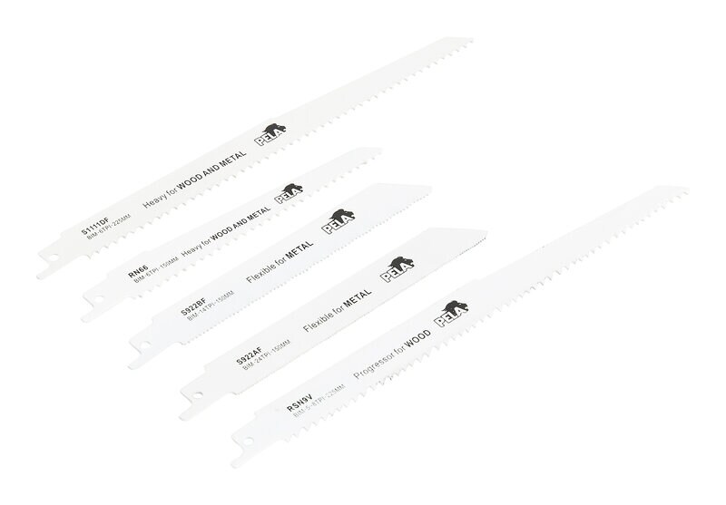 Product Image for Tigersågblad sats, bi-metall, 15 st