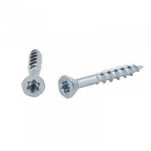 Product Image for Spånskiveskruv FZB vaxad med cutterspets
